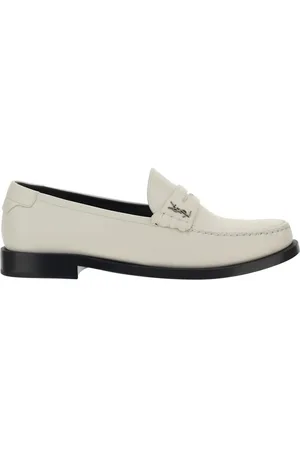 Saint Laurent Mujer, Zapatos, Blanco, Talla: 36 EU