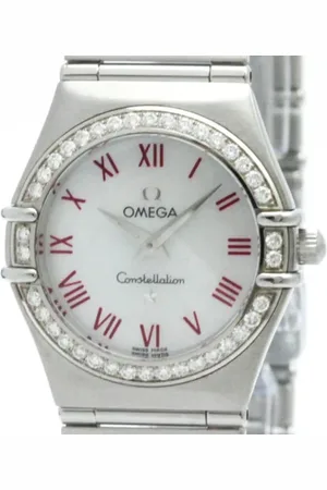 Omega Mujer, De segunda mano, Blanco, Talla: ONE Size