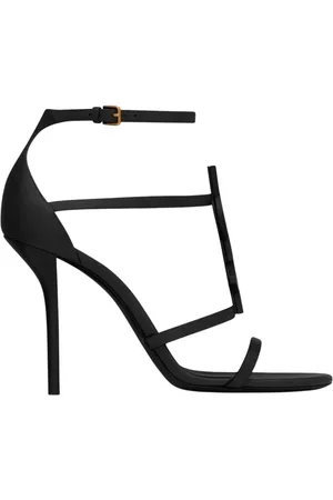 Saint Laurent Mujer, Zapatos, Negro, Talla: 39 EU