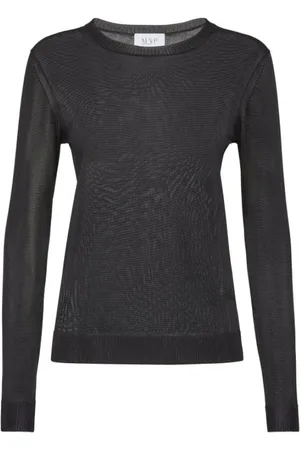 MVP Wardrobe Mujer, Jerseys, Negro, Talla: 2XS