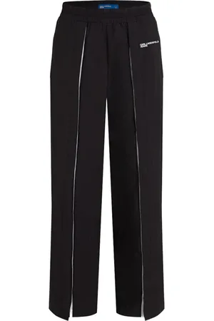 Karl Lagerfeld Mujer, Pantalones, Negro, Talla: XS