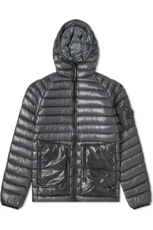 C.P. Company Hombre, Chaquetas, Gris, Talla: S
