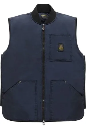 RefrigiWear Hombre, Chaquetas, Azul, Talla: XL