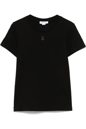 Alexander McQueen Mujer, Camisetas, Negro, Talla: 2XS