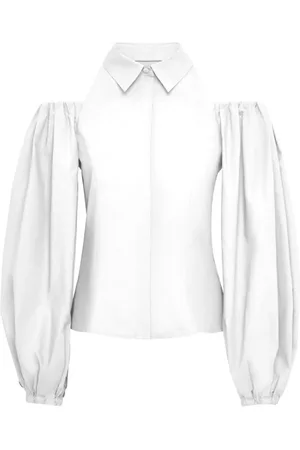 MVP Wardrobe Mujer, Blusas y Camisas, Blanco, Talla: S