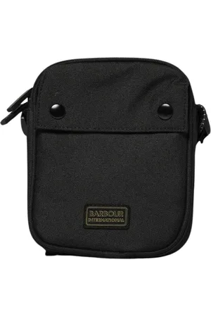 Barbour Hombre, Bolsos, Negro, Talla: ONE Size