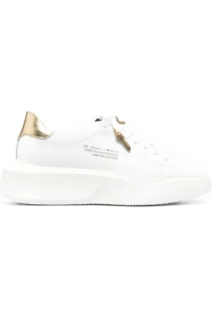 Giuliano Galiano Hombre, Zapatos, Blanco, Talla: 40 EU