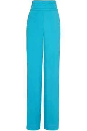 MVP Wardrobe Mujer, Pantalones, Verde, Talla: S