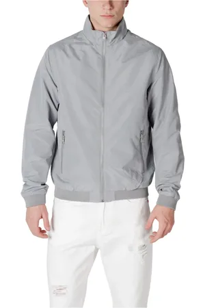 JACK & JONES Hombre, Chaquetas, Gris, Talla: XL