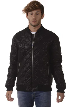 VERSACE Hombre, Chaquetas, Negro, Talla: S