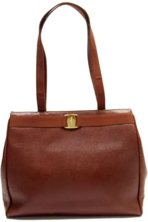 Salvatore Ferragamo Mujer, De segunda mano, Marrón, Talla: ONE Size