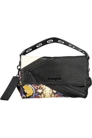 Desigual Mujer, Bolsos, Negro, Talla: ONE Size