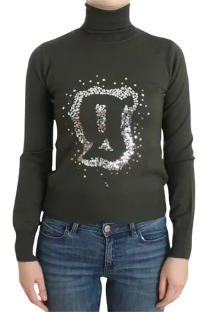John Galliano Mujer, Jerseys, Verde, Talla: XS