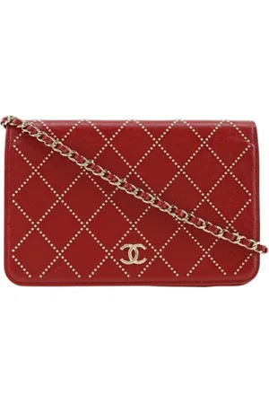 CHANEL Mujer, De segunda mano, Rojo, Talla: ONE Size