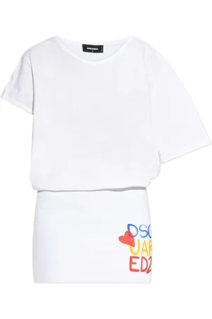 Dsquared2 Mujer, Vestidos, Blanco, Talla: XS