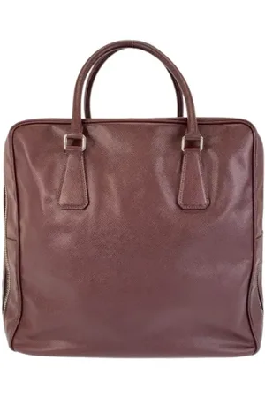 Prada Hombre, De segunda mano, Rojo, Talla: ONE Size
