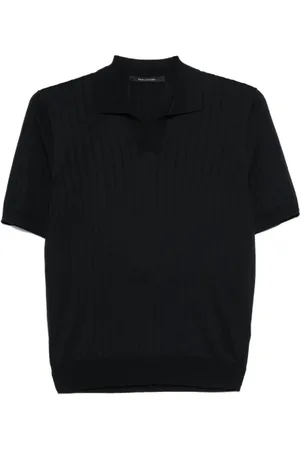 TAGLIATORE Hombre, Camisetas, Negro, Talla: 2XL