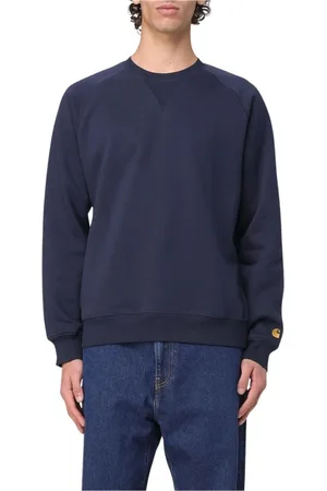 Carhartt Hombre, Sudaderas, Azul, Talla: S