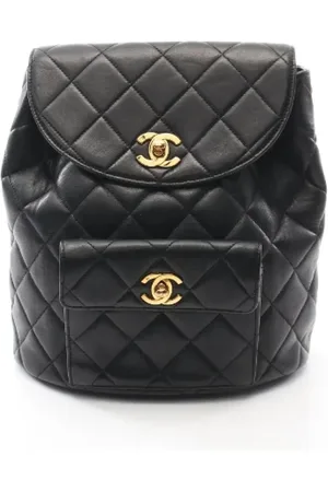 CHANEL Mujer, De segunda mano, Negro, Talla: ONE Size