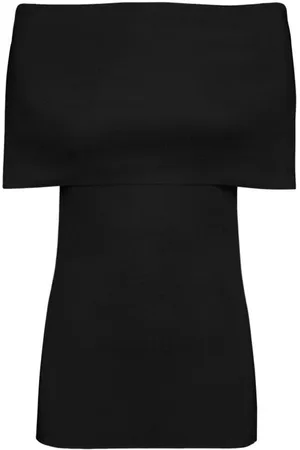MVP Wardrobe Mujer, Camisetas, Negro, Talla: S