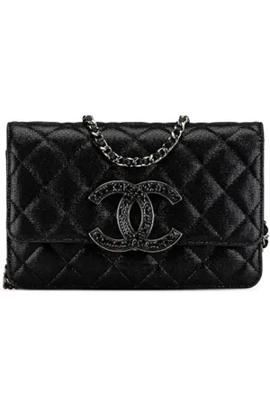 CHANEL Mujer, De segunda mano, Negro, Talla: ONE Size