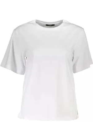 Roberto Cavalli Mujer, Camisetas, Blanco, Talla: XS