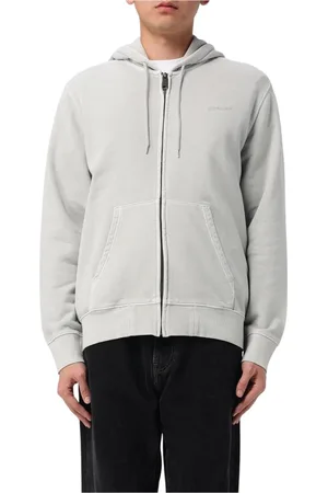 Carhartt Hombre, Sudaderas, Gris, Talla: M