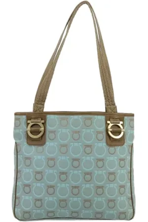 Salvatore Ferragamo Mujer, De segunda mano, Azul, Talla: ONE Size