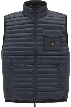 RefrigiWear Hombre, Chaquetas, Azul, Talla: 2XL