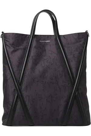 Alexander McQueen Hombre, Bolsos, Negro, Talla: ONE Size