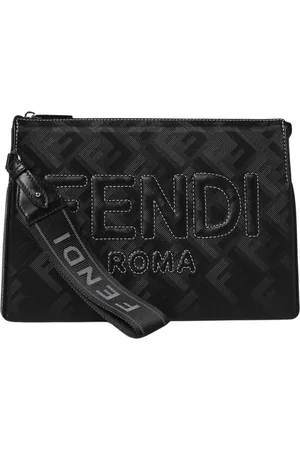 Fendi Hombre, Bolsos, Negro, Talla: ONE Size