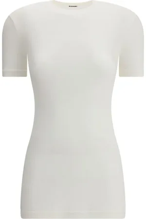 Jil Sander Mujer, Camisetas, Blanco, Talla: M