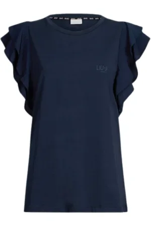 Liu Jo Mujer, Camisetas, Negro, Talla: XS