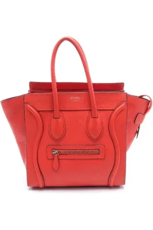 Céline Mujer, De segunda mano, Rojo, Talla: ONE Size