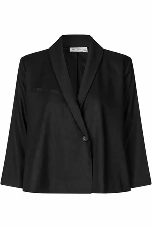 Masai Mujer, Chaquetas, Negro, Talla: L