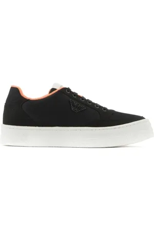 Emporio Armani Hombre, Zapatos, Negro, Talla: 42 1/2 EU