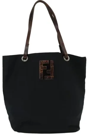 Fendi Mujer, De segunda mano, Negro, Talla: ONE Size