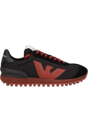 Emporio Armani Hombre, Zapatos, Negro, Talla: 43 EU