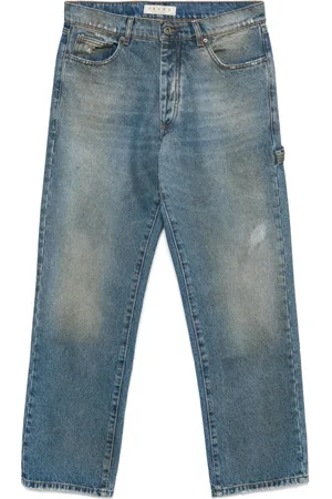 PAURA Hombre, Vaqueros, Azul, Talla: W31