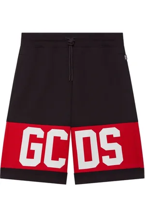 GCDS Hombre, Pantalones cortos, Negro, Talla: L