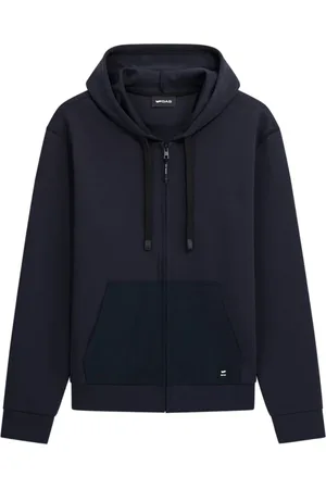 GAS Hombre, Sudaderas, Azul, Talla: L