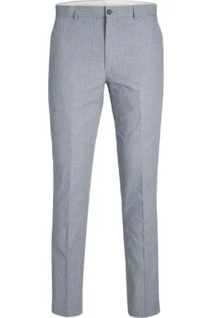 JACK & JONES Hombre, Pantalones, Azul, Talla: S