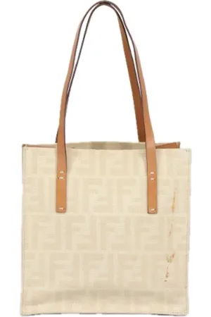 Fendi Mujer, De segunda mano, Blanco, Talla: ONE Size
