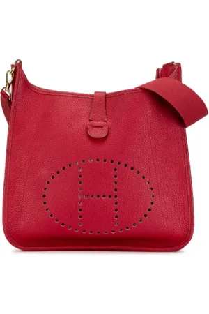 Hermès Mujer, De segunda mano, Rojo, Talla: ONE Size