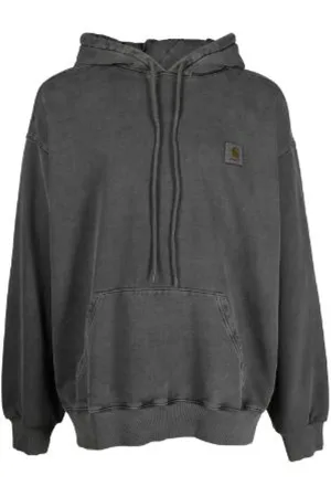 Carhartt Hombre, Sudaderas, Gris, Talla: M