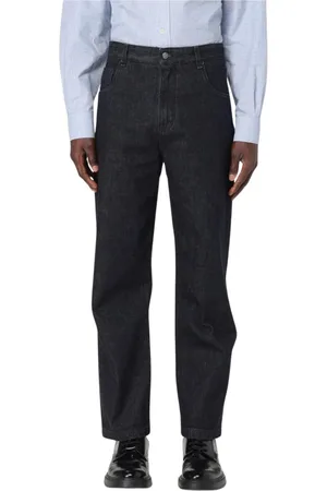 Fendi Hombre, Vaqueros, Negro, Talla: W31