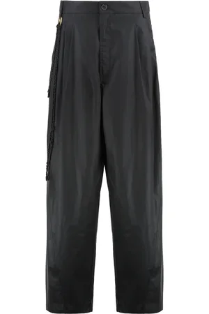 DARKPARK Mujer, Pantalones, Negro, Talla: S