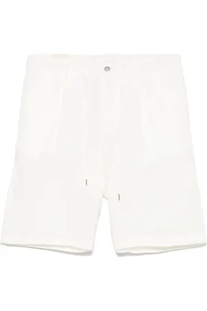 Briglia 1949 Hombre, Pantalones cortos, Blanco, Talla: XL