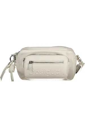 Desigual Mujer, Bolsos, Blanco, Talla: ONE Size