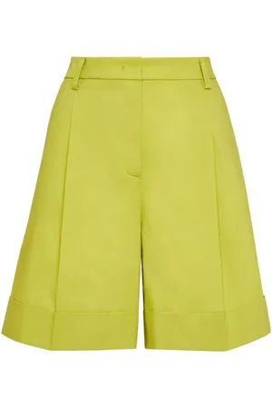 MVP Wardrobe Mujer, Pantalones cortos, Verde, Talla: S